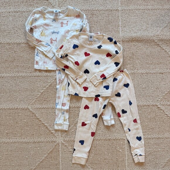 Petit Bateau pajamas size 4yr - Picture 1 of 3